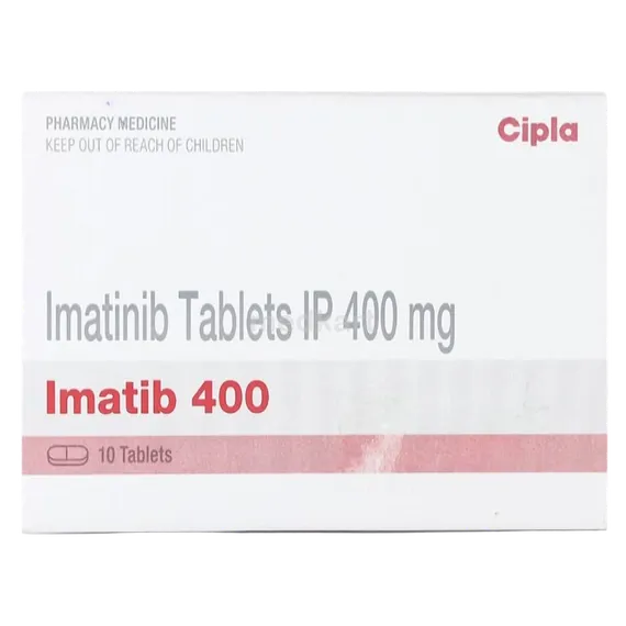 imatib 400mg tablet 10's
